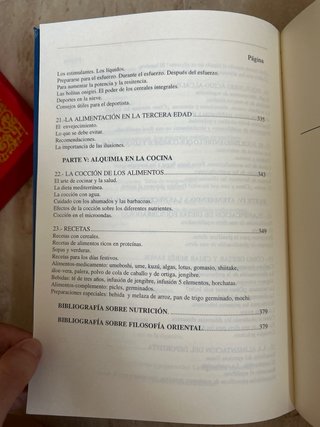 Libro El equilibrio a través de la alimentación