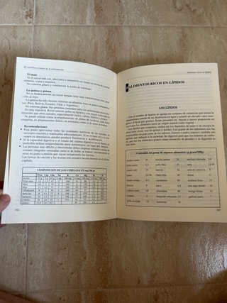 Libro El equilibrio a través de la alimentación