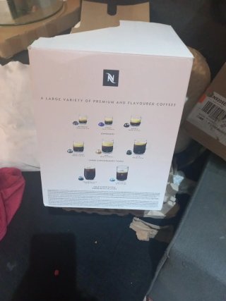 Cafetera Nespresso Krups Vertuo Pop Roja