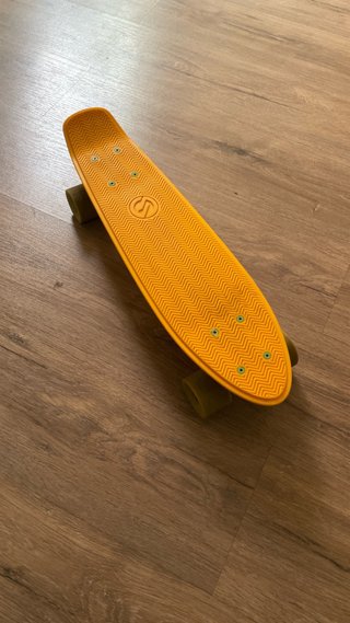 Skate Penny Board Amarillo Decathlon