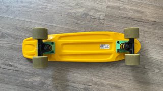 Skate Penny Board Amarillo Decathlon