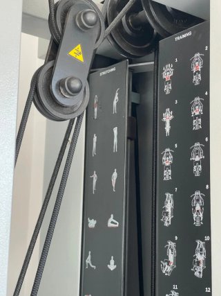 Máquina Technogym Única