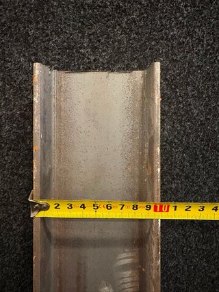 Viga Perfil I Hierro 1.54m