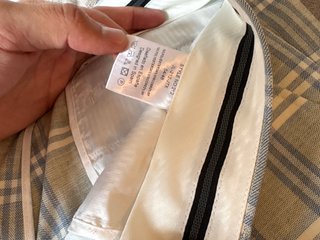 Pantalón de vestir cuadros pinzas