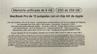 MacBook Pro M2 Gris Espacial