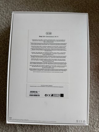 iPad (8.ª Gen) 32GB Oro rosa