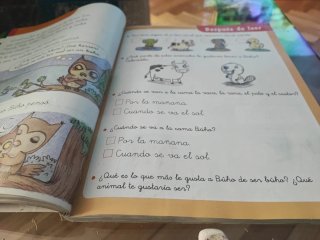 Libro Infantil Ensalada de Letras 1 SM