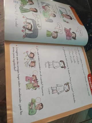 Libro Infantil Ensalada de Letras 1 SM