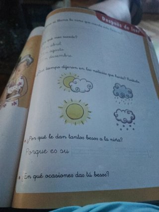 Libro Infantil Ensalada de Letras 1 SM