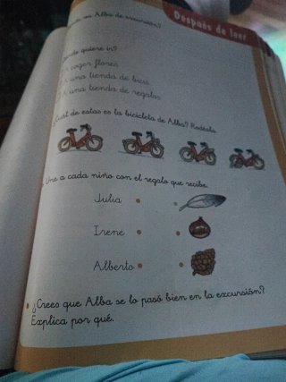 Libro Infantil Ensalada de Letras 1 SM