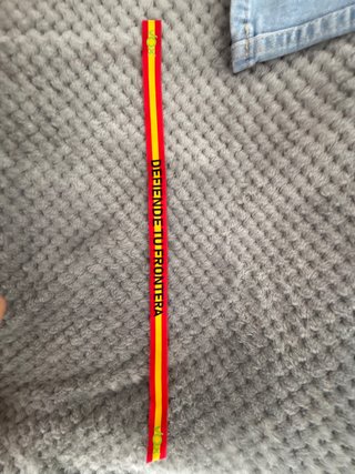 Pulsera VOX Defiende tu frontera