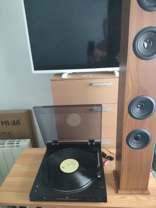 Tocadiscos Dual DT 230 BT Bluetooth. Nuevo