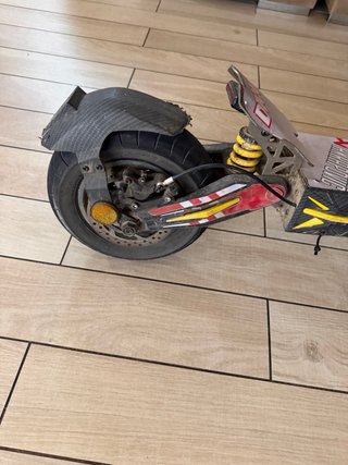 Patinete Eléctrico ecoxtrem M41 Armored