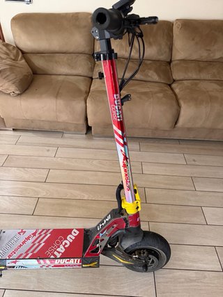 Patinete Eléctrico ecoxtrem M41 Armored