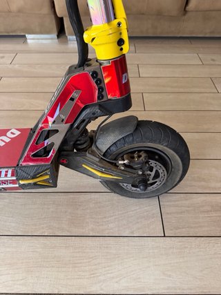 Patinete Eléctrico ecoxtrem M41 Armored