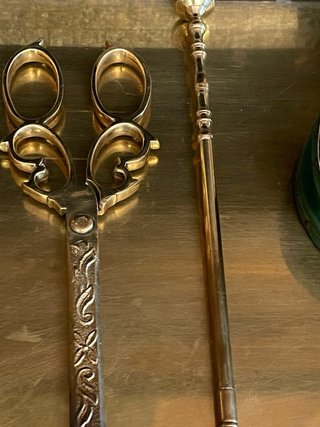 Set utensilios de chimenea