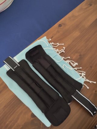 Pesas tobilleras/muñequeras 0.5kg