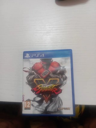 Juego PS4 Street Fighter V Capcom