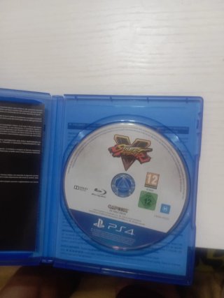 Juego PS4 Street Fighter V Capcom
