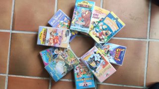 Lote Películas VHS Disney (46 cintas)