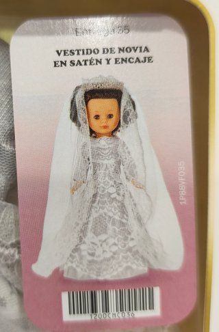 ENTREGA Años 60_70_80 35 Vestido de Novia Satén