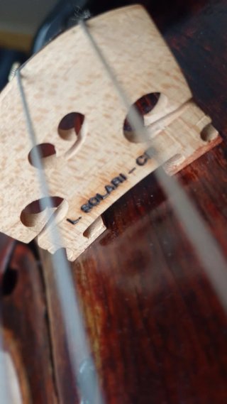 Violino G. Del Gesù Cremona Fatto a Mano