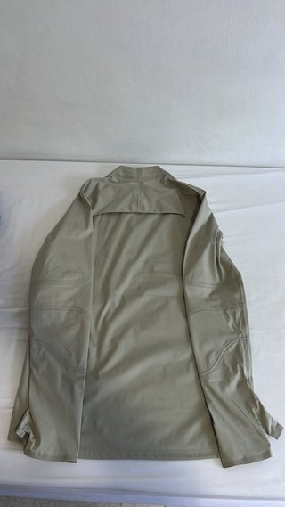 Sudadera Nike PSG Jordan Strike Drill Top Beige