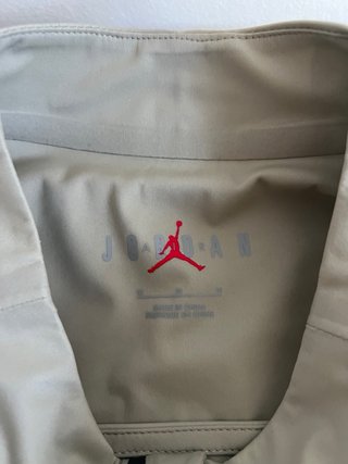 Sudadera Nike PSG Jordan Strike Drill Top Beige