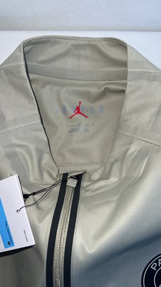 Sudadera Nike PSG Jordan Strike Drill Top Beige