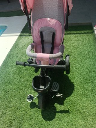Triciclo Kinderkraft Rosa