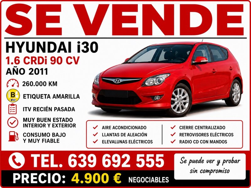 Hyundai i30 2011 - foto 1