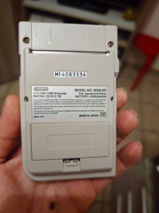 Game Boy Pocket Nintendo Bianco Scatola Manuali