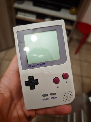 Game Boy Pocket Nintendo Bianco Scatola Manuali
