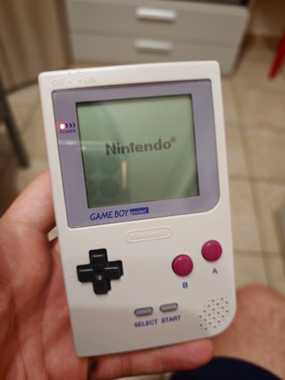 Game Boy Pocket Nintendo Bianco Scatola Manuali