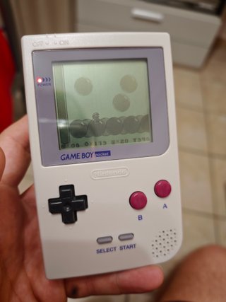 Game Boy Pocket Nintendo Bianco Scatola Manuali