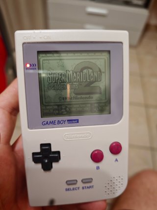 Game Boy Pocket Nintendo Bianco Scatola Manuali