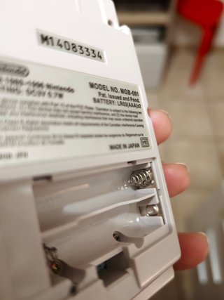 Game Boy Pocket Nintendo Bianco Scatola Manuali