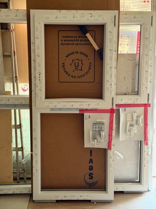 Ventanas PVC Deceuninck Nuevas