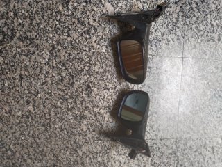 Retrovisores azul oscuro Audi A6 C5 2004
