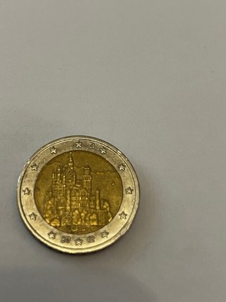 Moneda 2€ Alemania 2012 Bimetálica