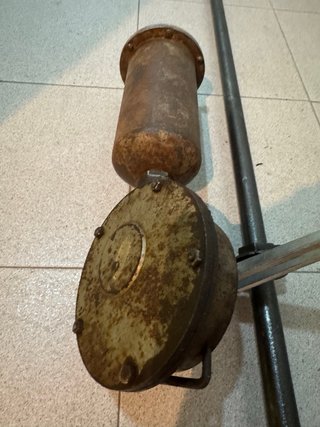Bomba Gasolinera Antigua 1940