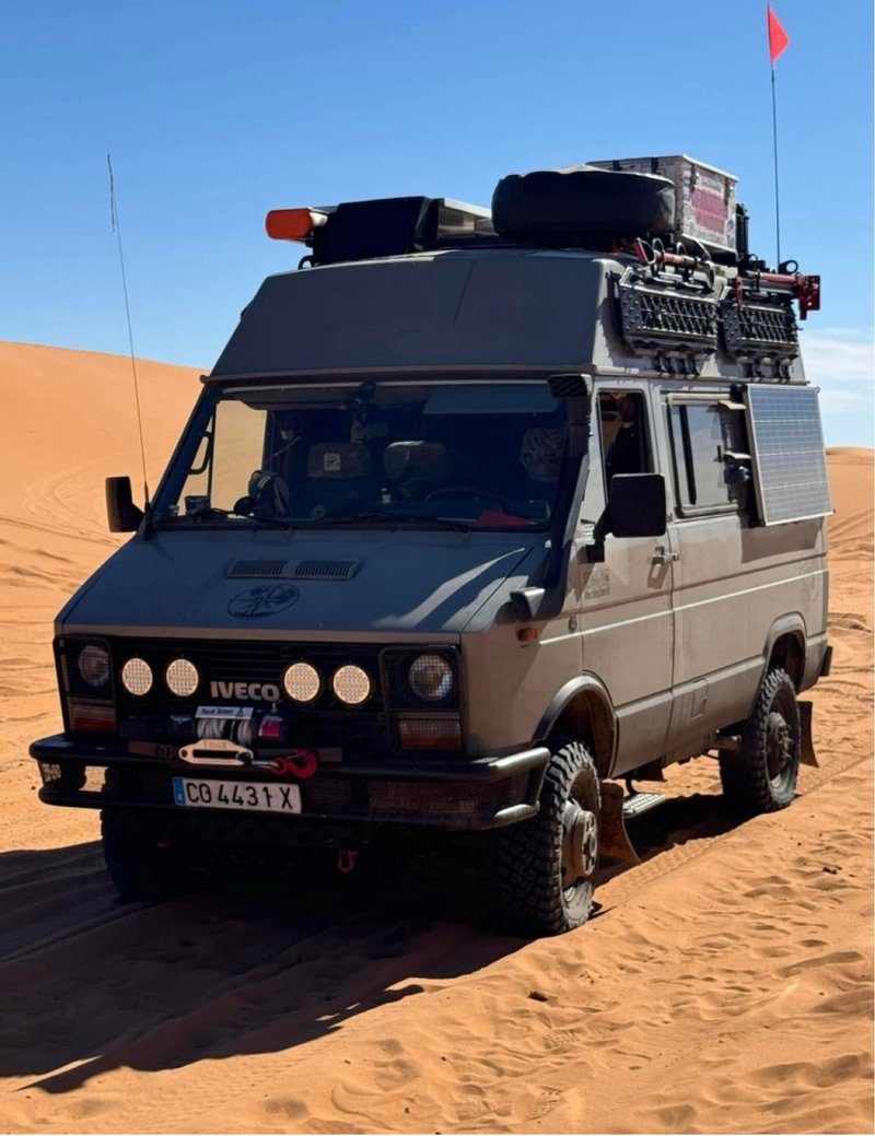 Iveco Turbodaily 4x4   35/10  camperizado - foto 1
