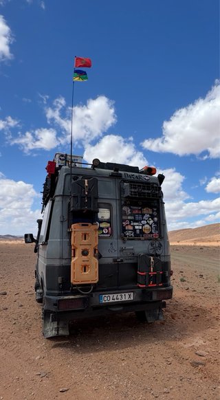 Iveco Turbodaily 4x4   35/10  camperizado