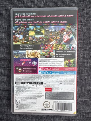 Mario Kart 8 Deluxe Nintendo Switch