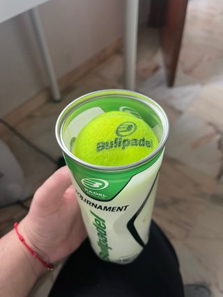 Bullpadel Tournament Pelotas de Pádel