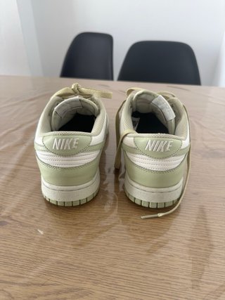 Nike Dunk Low Verde y Blanco