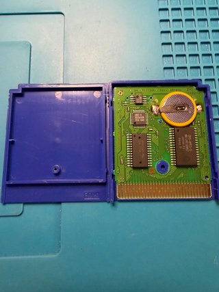 Pokemon Azul Game Boy Nintendo