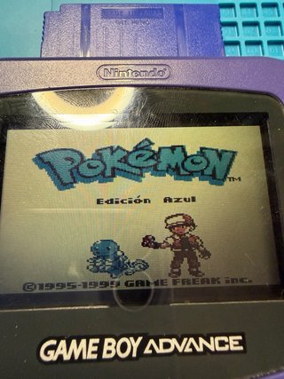 Pokemon Azul Game Boy Nintendo