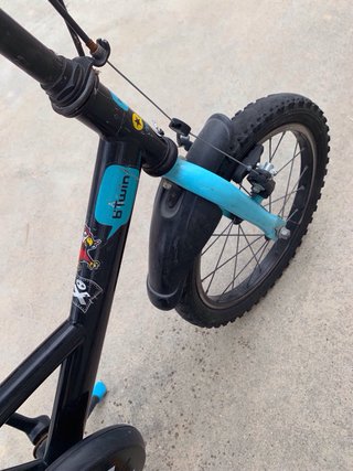 Bicicletta Bambino B'Twin 16"