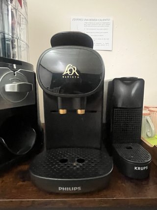 Cafetera Nespresso L'Or Philips+ cápsulas REGALO